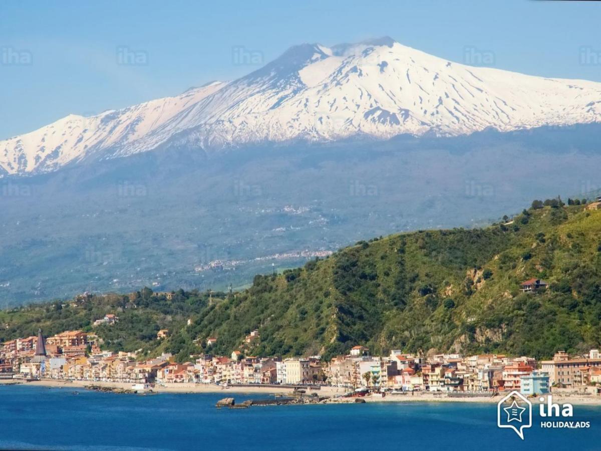 Casa Nicole Fronte Mare Villa Giardini Naxos Exteriör bild